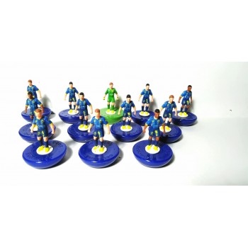 Subbuteo Andrew Table Soccer Hellas Verona 2019-20 on Hasbro classic bases